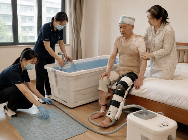 丹阳术后康复居家助浴服务