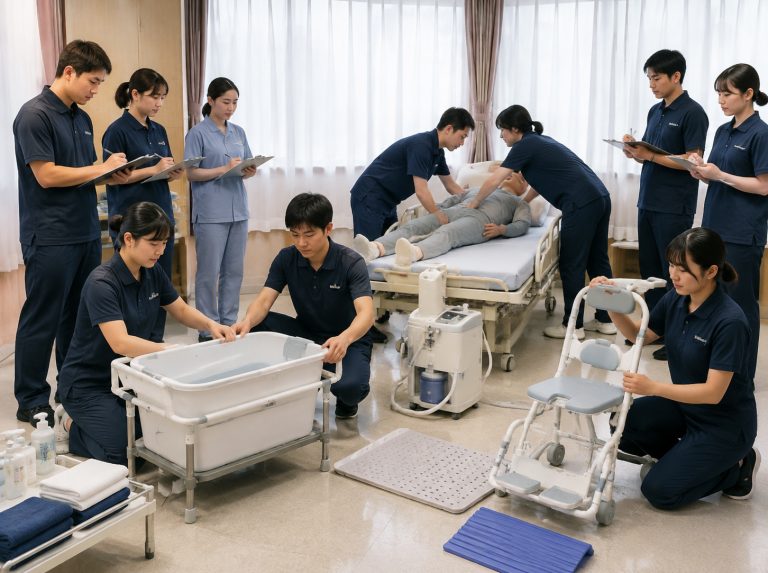 丹阳助浴师标准化实训课程